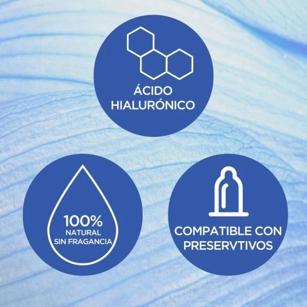Durex Lubes Naturals Feuchtigkeit Glijmiddel zonder geur- en kleurstoffen