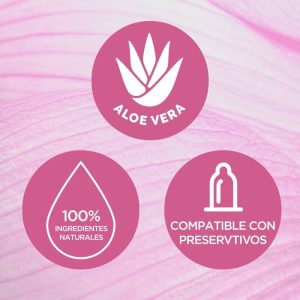 Durex Lubes Naturals Extra Sensitives glijmiddel met Aloë Vera Durex Lubes Naturals Extra Sensitives glijmiddel met Aloë Vera - Afbeelding 2