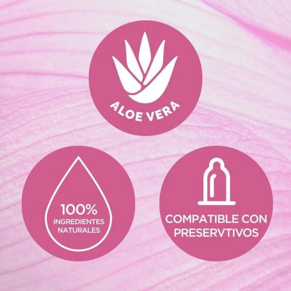 Durex Lubes Naturals Extra Sensitives glijmiddel met Aloë Vera