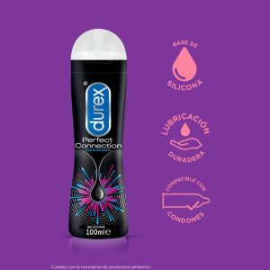 Durex Perfect Connection glijmiddel op siliconenbasis Durex Perfect Connection glijmiddel op siliconenbasis - Afbeelding 2