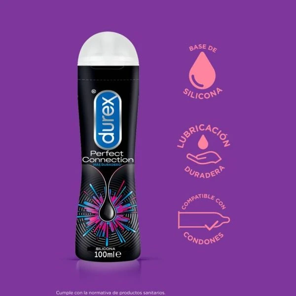 Durex Perfect Connection glijmiddel op siliconenbasis Durex Perfect Connection glijmiddel op siliconenbasis