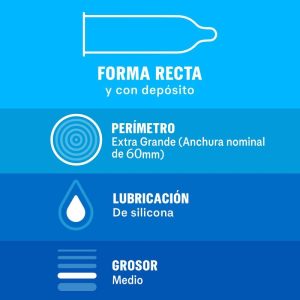 Durex Natural XL Condooms extra groot, 12 stuks Durex Natural XL Condooms extra groot, 12 stuks - Afbeelding 3