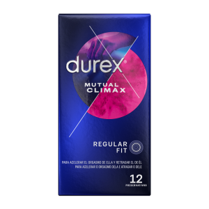 Durex Climax Mutuo Condooms met Noppen en Ribbels 12 Stuks Durex Climax Mutuo Condooms met Noppen en Ribbels 12 Stuks - Afbeelding 2