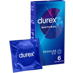 Durex Natural Classic Kondome 6 Stück Durex Natural Classic Kondome 6 Stück – Bild 1