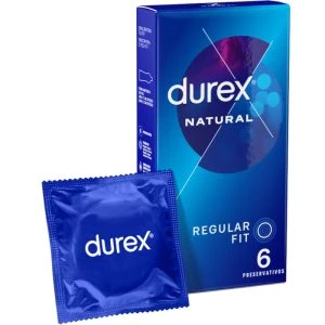 Durex Natural Classic Condooms 6 stuks