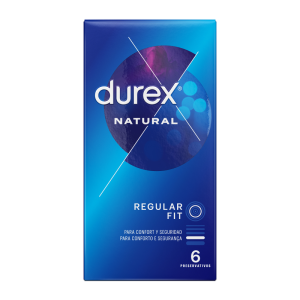 Durex Natural Classic Kondome 6 Stück Durex Natural Classic Kondome 6 Stück – Bild 2