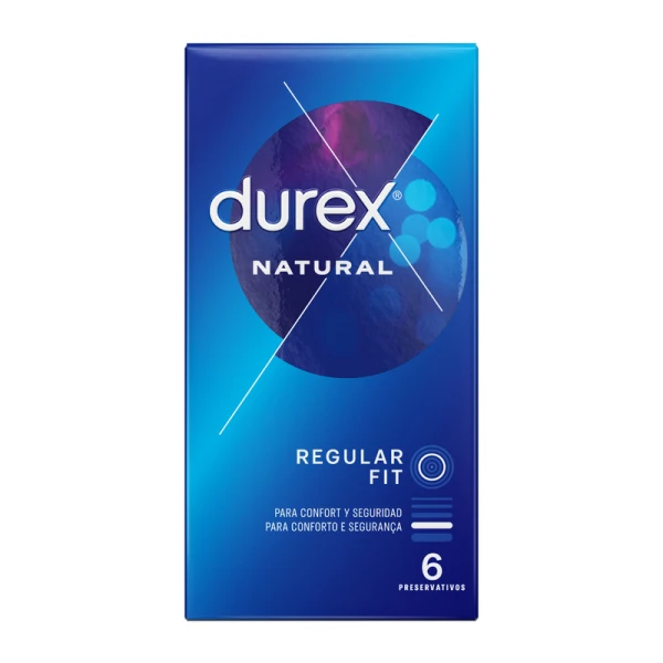 Durex Natural Classic Kondome 6 Stück
