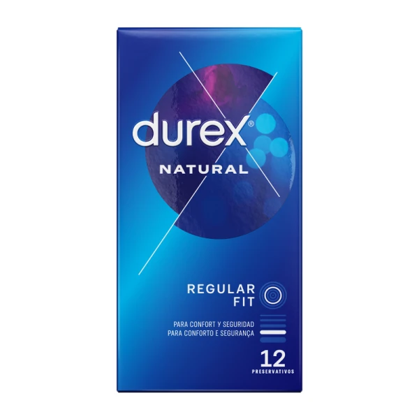 Durex Condoms Natural Plus Condooms 12 Eenheden