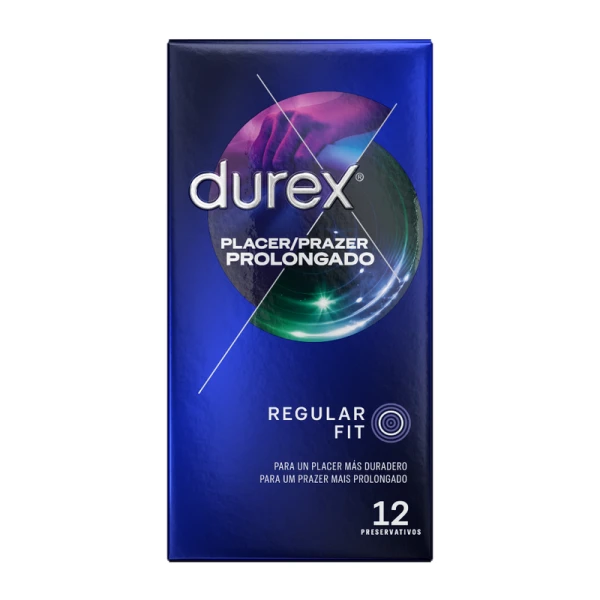 Durex Verlengd Genoegen Vertragende Condooms 12 Stuks Durex Verlengd Genoegen Vertragende Condooms 12 Stuks