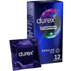 Durex Extended Pleasure Delay Condoms 12 Count