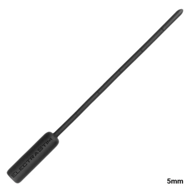 Electrastim Siliconen-Urethraal-Sound 5 mm voor elektro-seks