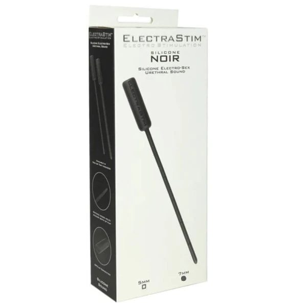 Electrastim Flexible Silikon Electro-Sex Urethral Sound 7 mm