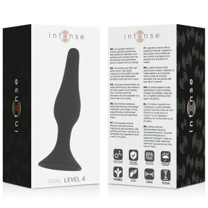 Intense Anal Toys Anaalplug Anaal Niveau 4 15,5 cm zwart Intense Anal Toys Anaalplug Anaal Niveau 4 15,5 cm zwart - Afbeelding 4