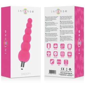 Intense Anal Toys Analvibrator Snoopy mit 7 Geschwindigkeiten, Silikon, rosa Intense Anal Toys Analvibrator Snoopy mit 7 Geschwindigkeiten, Silikon, rosa – Bild 4