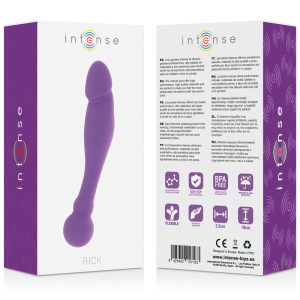 Intense High Tech Siliconen Dildo Rick Dualflieder Intense High Tech Siliconen Dildo Rick Dualflieder - Afbeelding 6