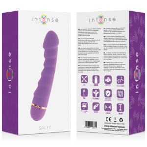 Intense High Tech G-Spot Vibrator Sally 20 Speeds Silicone Lilac Intense High Tech G-Spot Vibrator Sally 20 Speeds Silicone Lilac - Image 5