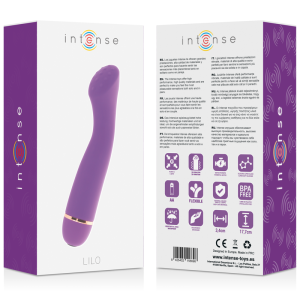 Intense High Tech Parelvibrator Lilo 20 snelheden siliconen lila Intense High Tech Parelvibrator Lilo 20 snelheden siliconen lila - Afbeelding 5