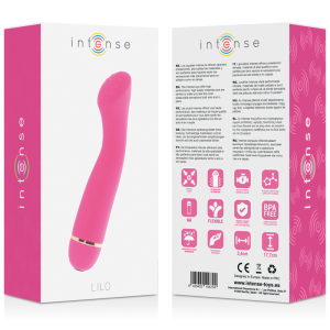 Intense High Tech Parelvibrator Lilo 20 snelheden Siliconen Roze Intense High Tech Parelvibrator Lilo 20 snelheden Siliconen Roze - Afbeelding 6