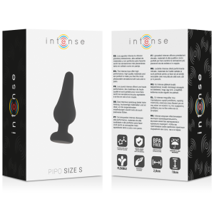 Intense Anal Toys Analplug Pipo S aus seidigem Silikon 9,8 cm Intense Anal Toys Analplug Pipo S aus seidigem Silikon 9,8 cm – Bild 4