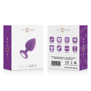 Intense Anal Plug Shelki S in Medical-Grade Silicone, Lilac Intense Anal Plug Shelki S in Medical-Grade Silicone, Lilac - Image 6