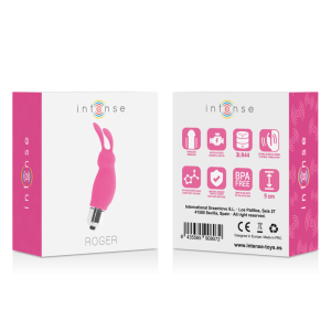 Intense FUN Toys Opzetvibrator Konijn Roger Roze Intense FUN Toys Opzetvibrator Konijn Roger Roze - Afbeelding 4