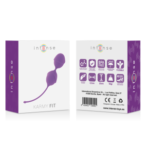 Intense Health Kegel Liebeskugeln Karmy FIT Silikonflieder Intense Health Kegel Liebeskugeln Karmy FIT Silikonflieder - Afbeelding 6