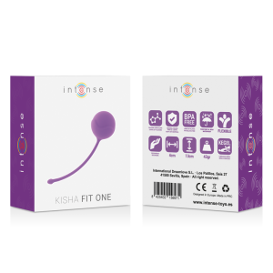 Intense Health Kegel Kisha FIT ONE Siliconen-Liefdeskogels Intense Health Kegel Kisha FIT ONE Siliconen-Liefdeskogels - Afbeelding 3