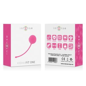 Intense Health Kegel Liebeskugeln Kisha FIT ONE Silikon Fuchsia Intense Health Kegel Liebeskugeln Kisha FIT ONE Silikon Fuchsia - Afbeelding 3