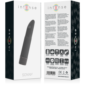 Intense FUN Toys Vibrator Sonny Black 13,5 cm Intense FUN Toys Vibrator Sonny Black 13,5 cm – Bild 4