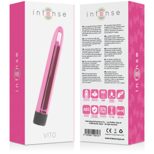 Intense FUN Toys Opgelegvibrator Vito 17 cm Roze Intense FUN Toys Opgelegvibrator Vito 17 cm Roze - Afbeelding 4