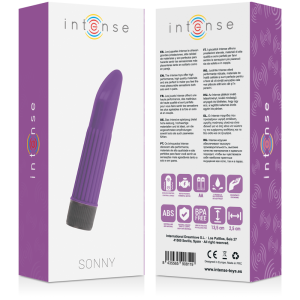 Intense FUN Toys Sonny Lila Vibrator 13,5 cm Intense FUN Toys Sonny Lila Vibrator 13,5 cm - Afbeelding 4