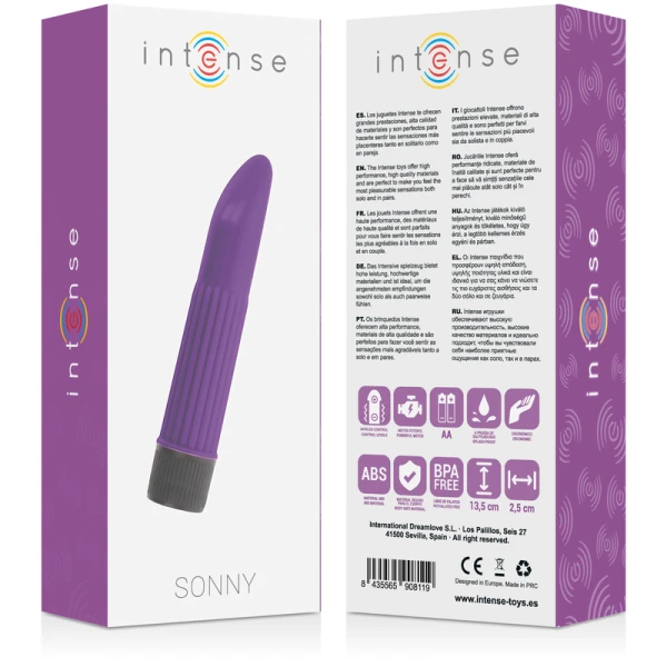 Intense FUN Toys Sonny Lila Vibrator 13,5 cm