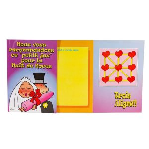 Dreamlove Outlet Femarvi Hochzeitsnachtkarte – erotische Grußkarte für Partys Dreamlove Outlet Femarvi Hochzeitsnachtkarte – erotische Grußkarte für Partys – Bild 1