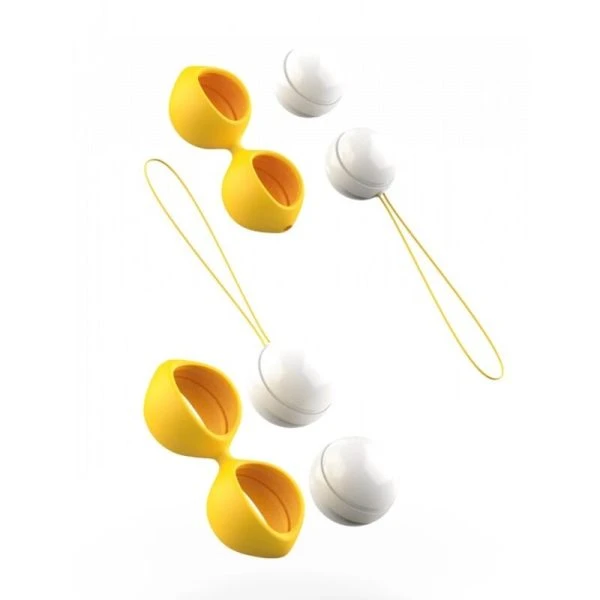 B Swish Bfit Classic Dorado Liebeskugeln mit Wechselgewichten