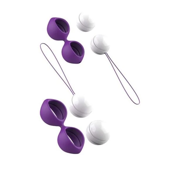 B Swish Bfit Classic liefdesballetjes met verwisselbare gewichten Paars B Swish Bfit Classic liefdesballetjes met verwisselbare gewichten Paars