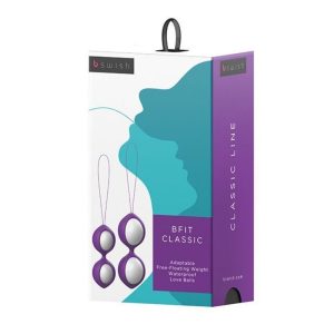 B Swish Bfit Classic liefdesballetjes met verwisselbare gewichten Paars B Swish Bfit Classic liefdesballetjes met verwisselbare gewichten Paars - Afbeelding 4
