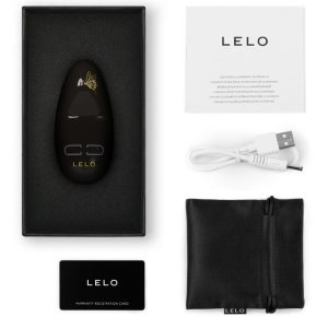 Lelo NEA 3 Auflegevibrator mit 10 Modi, schwarz Lelo NEA 3 Auflegevibrator mit 10 Modi, schwarz – Bild 3