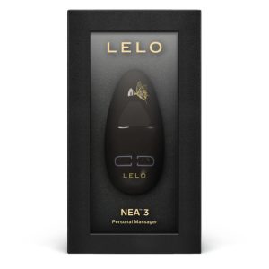 Lelo NEA 3 Auflegevibrator mit 10 Modi, schwarz Lelo NEA 3 Auflegevibrator mit 10 Modi, schwarz – Bild 4