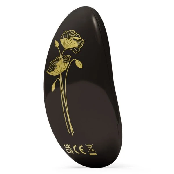Lelo NEA 3 Auflegevibrator mit 10 Modi, schwarz
