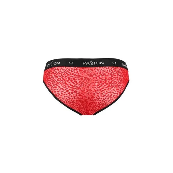 Passion MEN Slip Mike in Rood maat S/M van polyester-mix