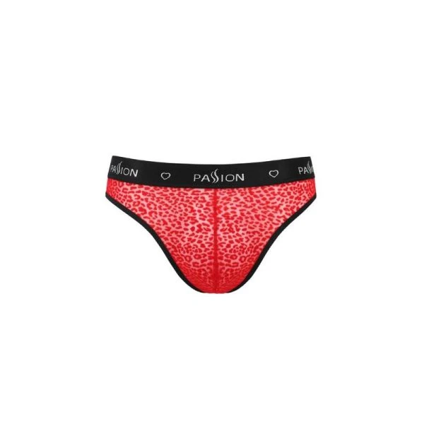 Passion MEN Slip Mike in Rood maat S/M van polyester-mix