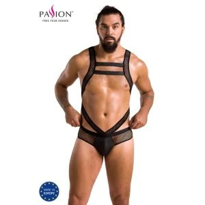 Passion MEN Body Victor in het zwart L/XL