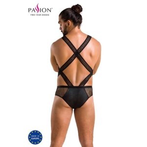 Passion MEN Body Victor in het zwart L/XL Passion MEN Body Victor in het zwart L/XL - Afbeelding 2