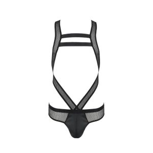 Passion MEN Body Victor in het zwart L/XL Passion MEN Body Victor in het zwart L/XL - Afbeelding 5