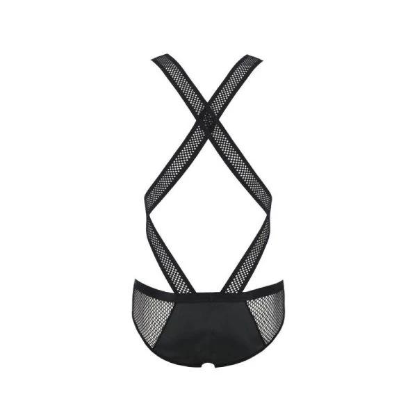 Passion MEN Body Victor in het zwart L/XL