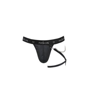 Passion MEN Bill Thong Slip L/XL zwart Passion MEN Bill Thong Slip L/XL zwart - Afbeelding 5