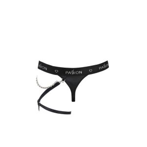 Passion MEN Bill Thong Slip L/XL zwart Passion MEN Bill Thong Slip L/XL zwart - Afbeelding 6