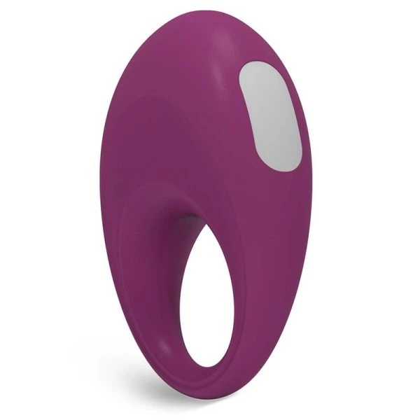 Coverme Dylan Oplaadbare Penisring met Clitorisstimulator en Watchme-afstandsbediening
