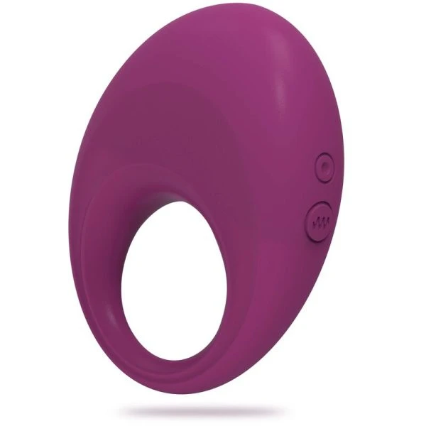 Coverme Dylan Oplaadbare Penisring met Clitorisstimulator en Watchme-afstandsbediening
