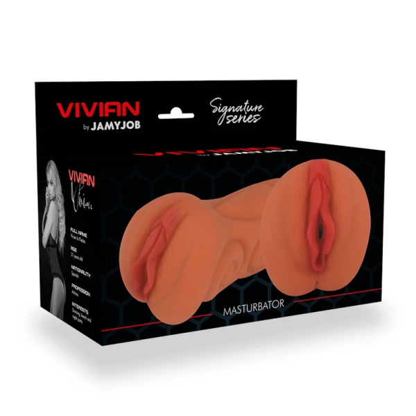 Cyber Girls by Jamyjob Jamyjob Signature Vivian Vagina Masturbator met Vibratie
